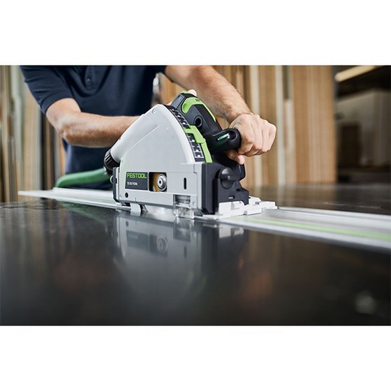 Festool 576706 Ts55 Febq plus Plunge Saw 240v 2x Rails 2x